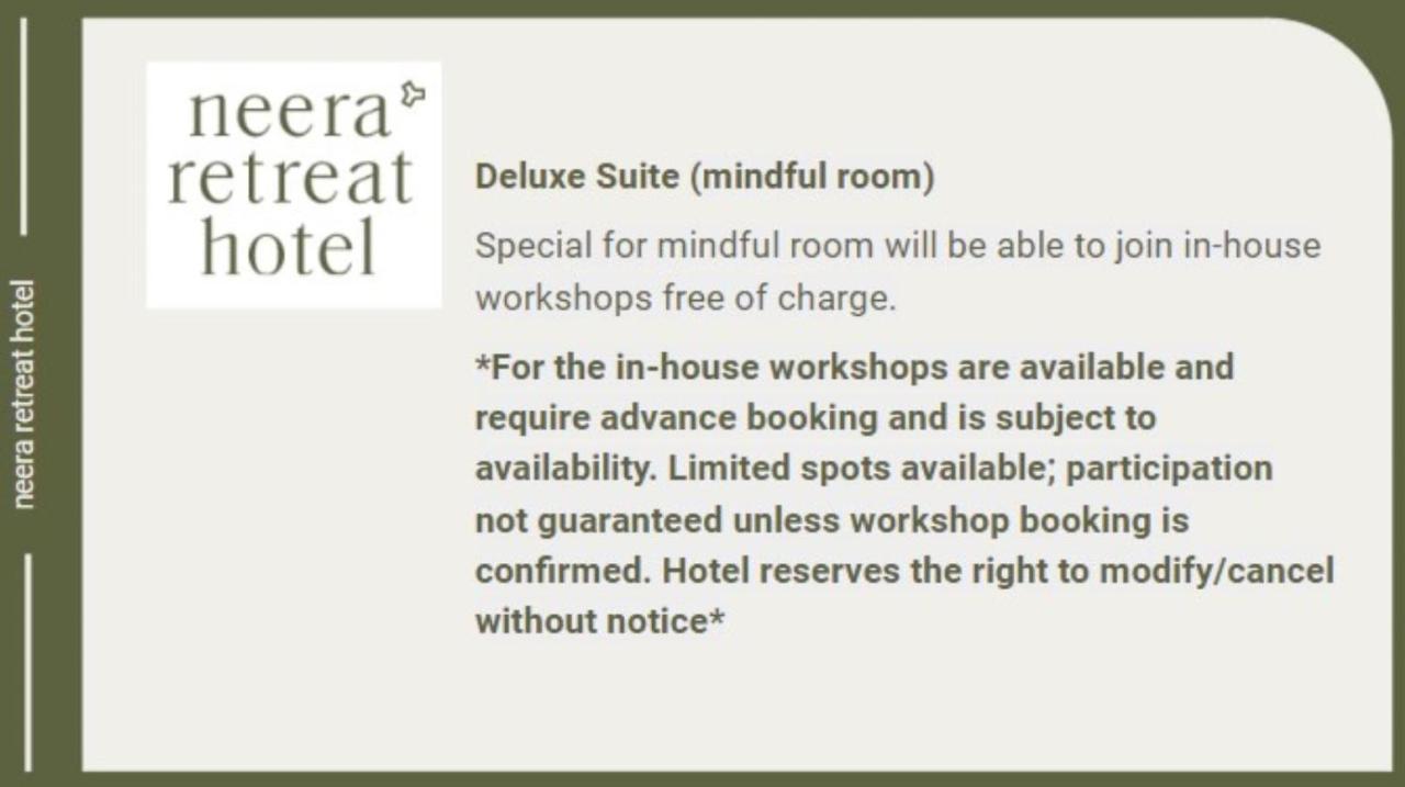 Neera Retreat Hotel Nakhon Pathom Zewnętrze zdjęcie